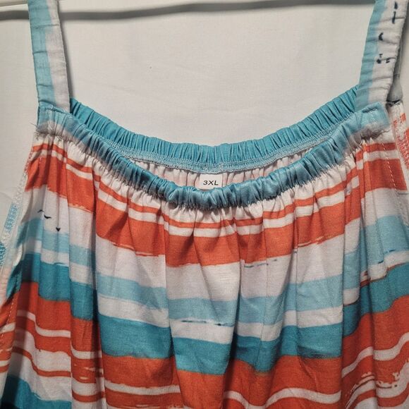 Beach Cover Up, Women's Size 3XL - Picture 2 of 2